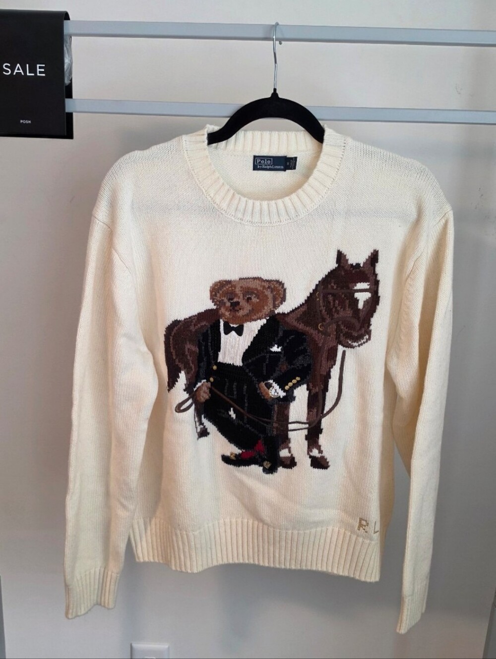 Polo Ralph LaurenLunar New Year Polo Bear Sweater Size M Ltd Ed. - Picture 8 of 12
